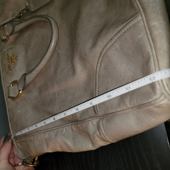 Large Authentic Prada Tote - Picture 6 of 16